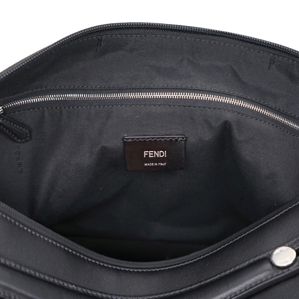 Fendi Shoulder Bag Lui Tote Bug Eyes Large Document Bag New - Picture 6 of 7